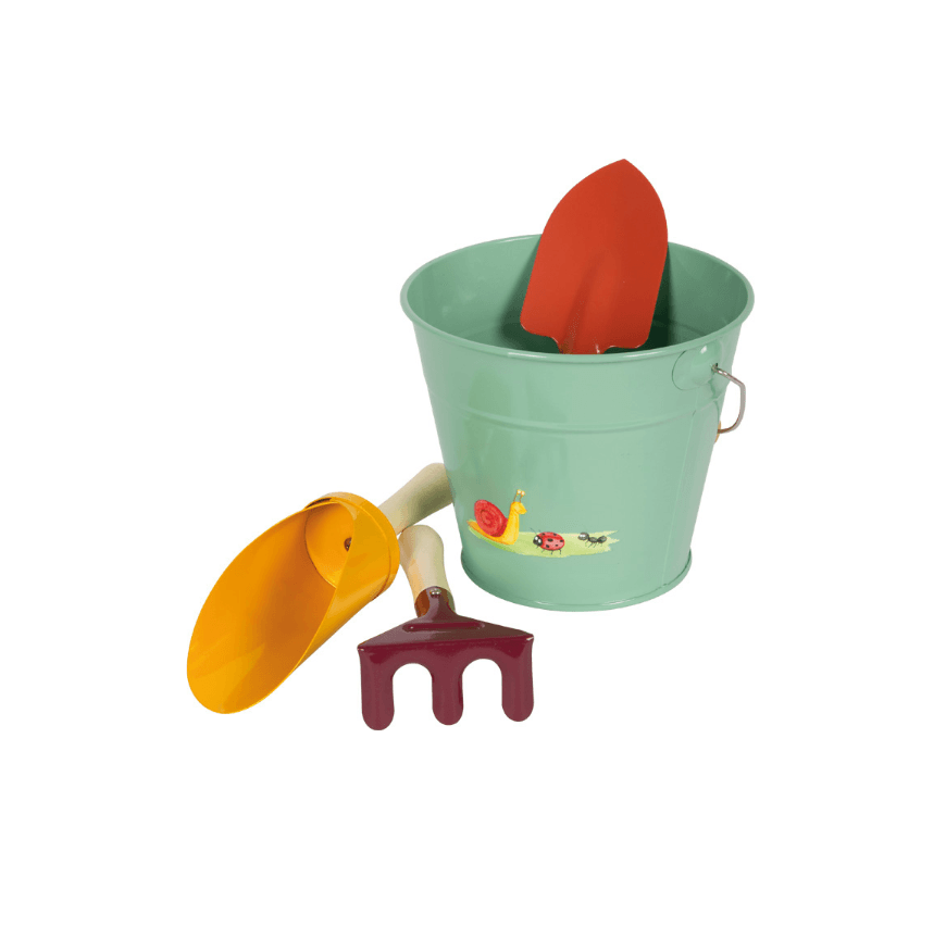 Conjunto de jardinagem