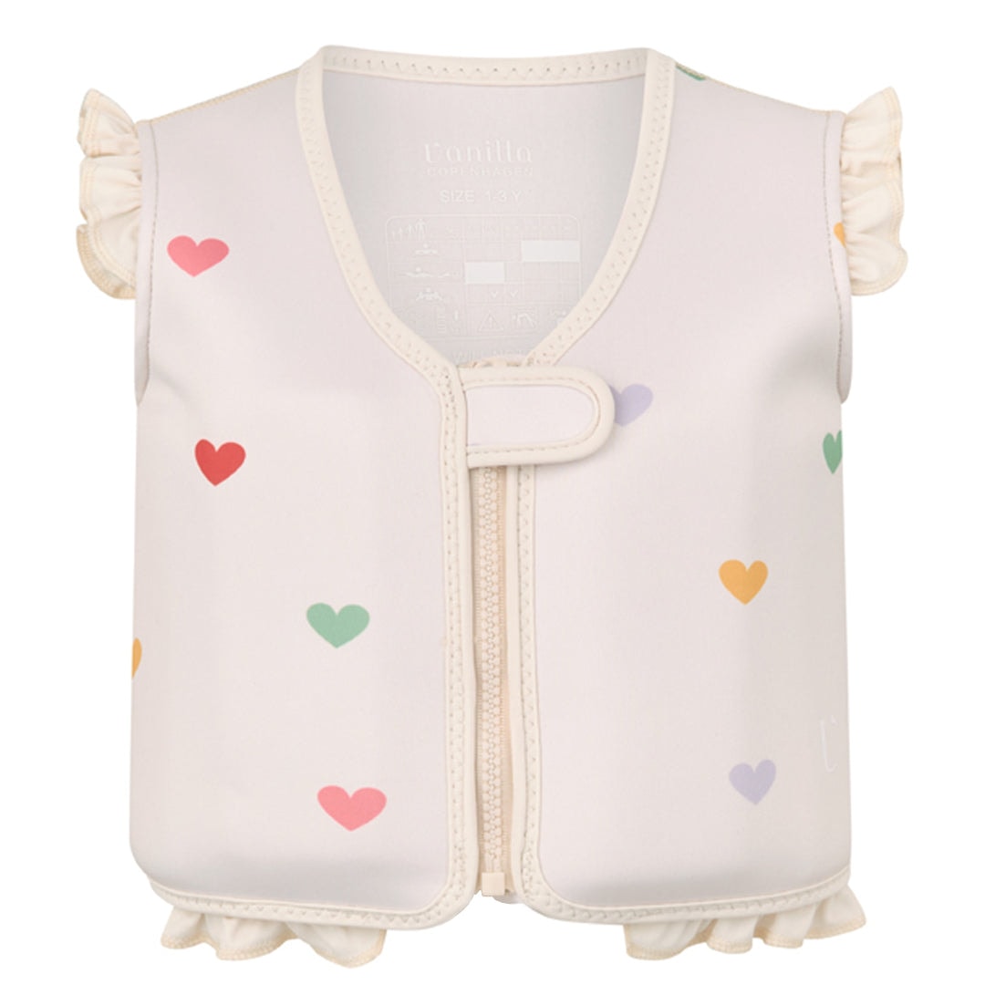 Colete com Flutuadores - Hearts