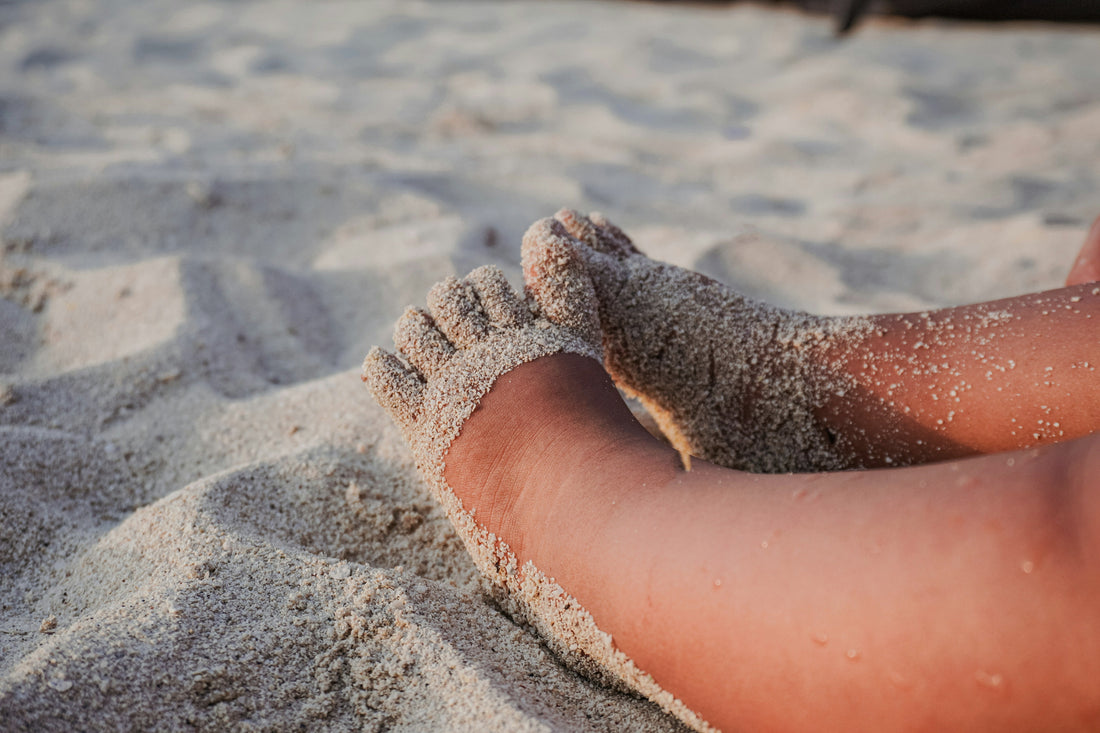 O primeiro verão do bebé. Um guia prático para a praia