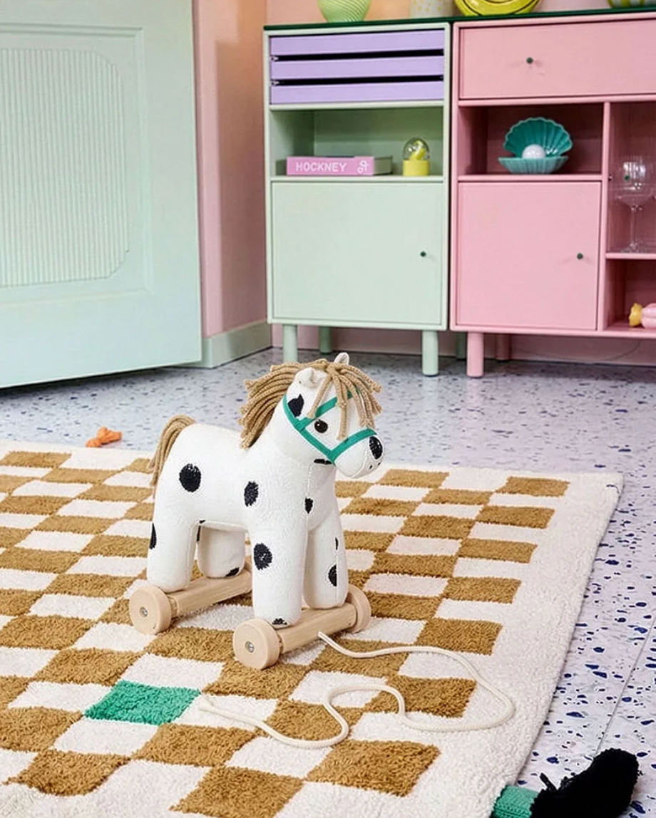 Cavalo de puxar PIPPI