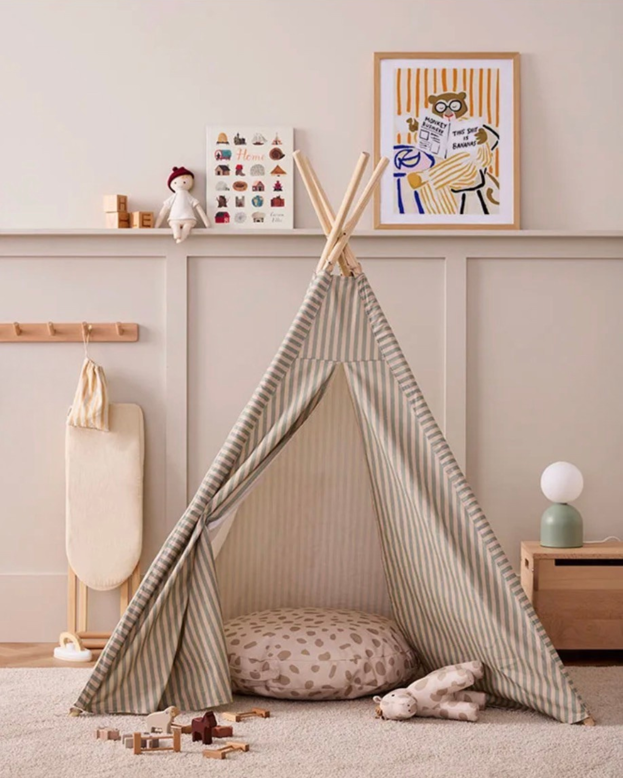 Tenda tipi riscas