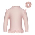 Camisola banho com folhos
