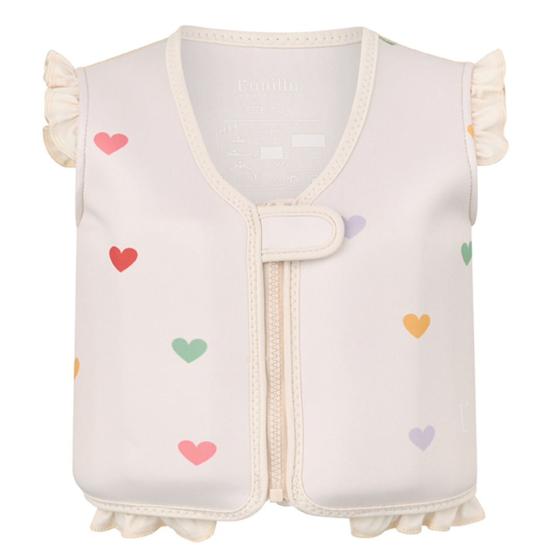 Colete com Flutuadores - Hearts