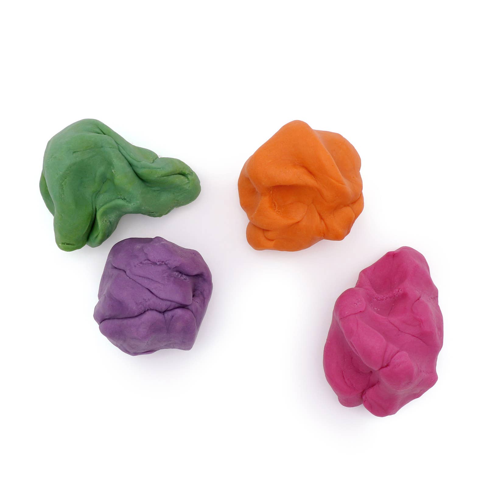 Conjunto de 4 massas de modelar BIO
