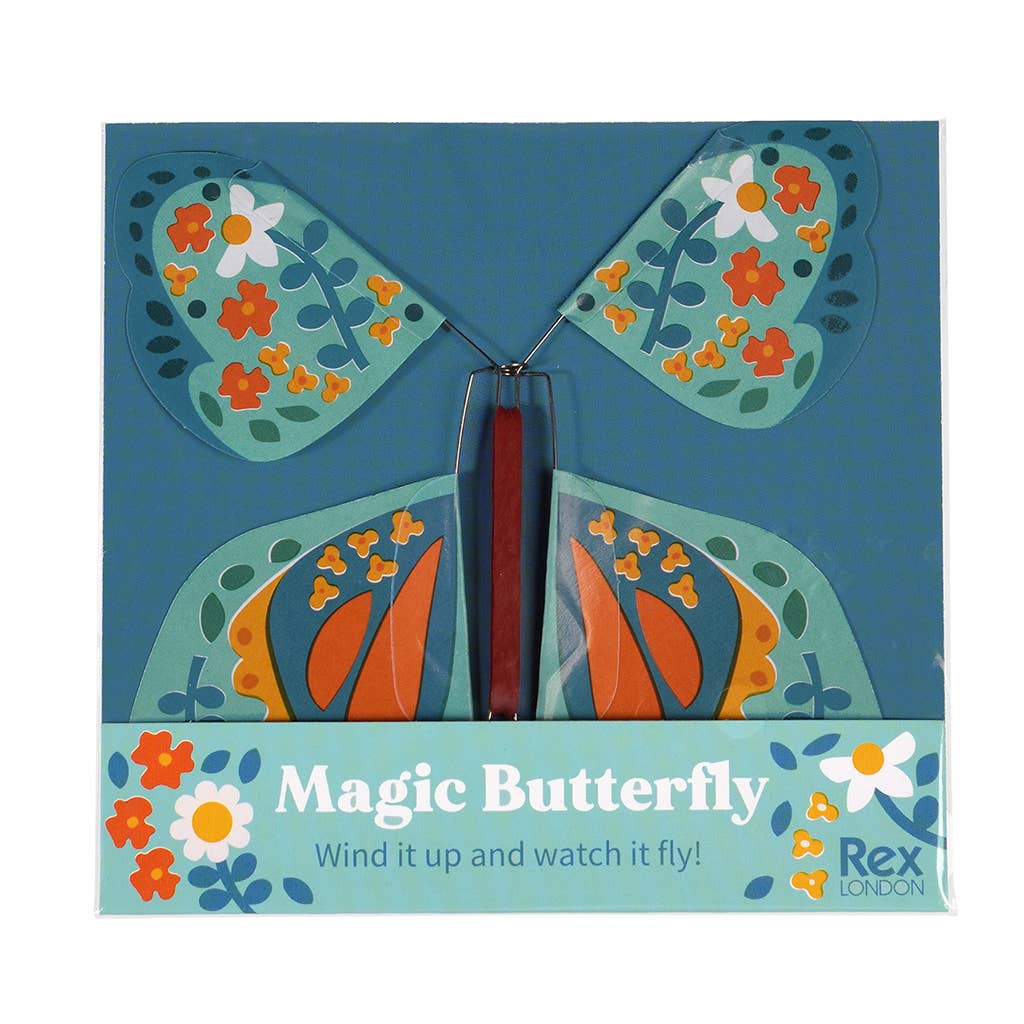 Borboleta mágica - Azul