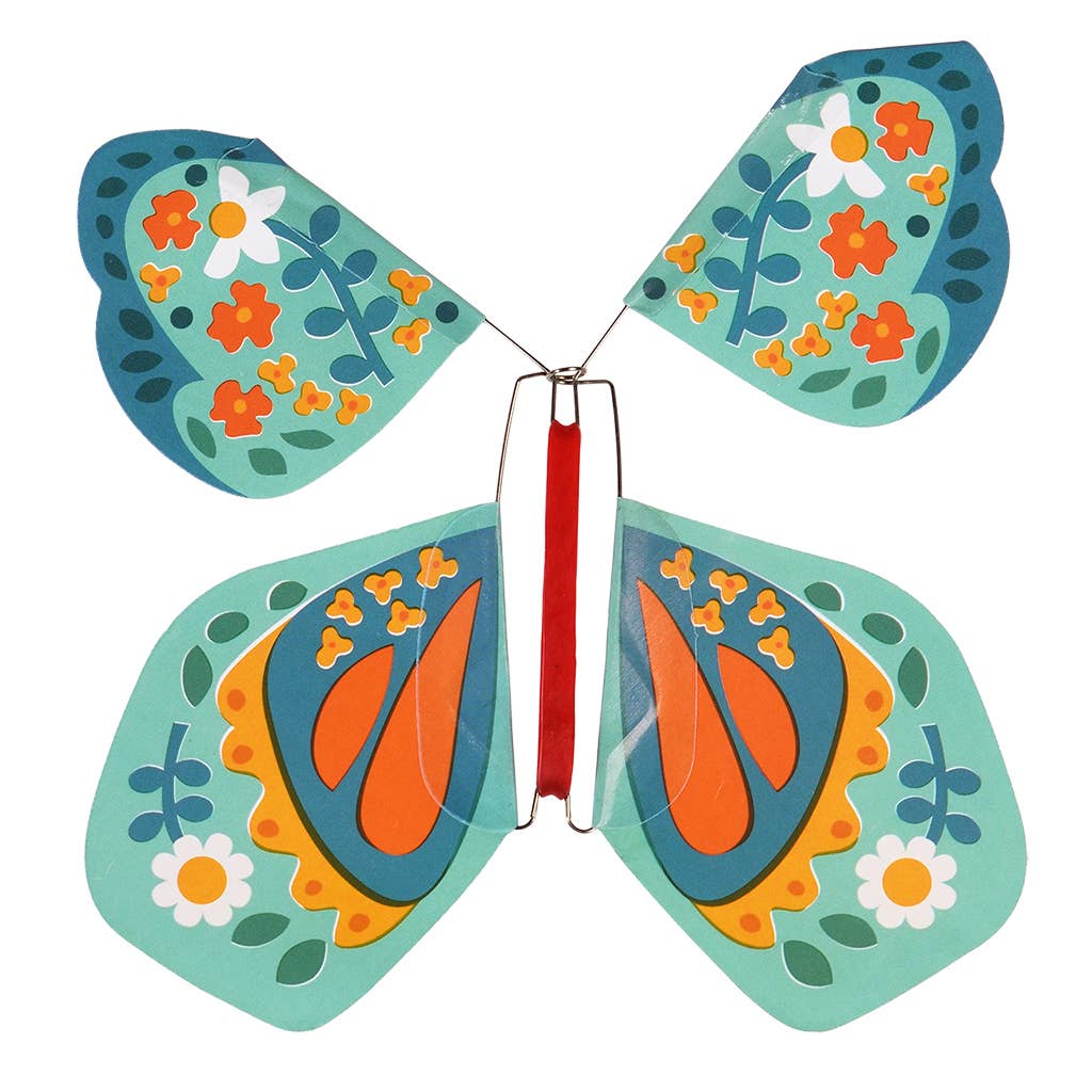 Borboleta mágica - Azul